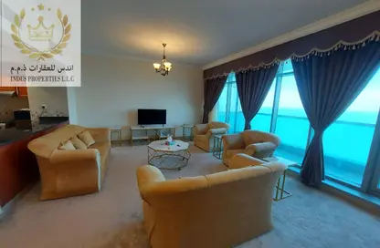 Apartment - 2 Bedrooms - 3 Bathrooms for sale in Ajman Corniche Residences - Ajman Corniche Road - Ajman