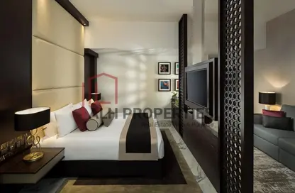 Room / Bedroom image for: Hotel  and  Hotel Apartment - 1 Bathroom for sale in TFG One Hotel - Dubai Marina - Dubai, Image 1