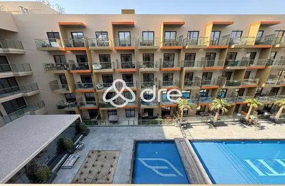 Apartment - 1 Bedroom - 2 Bathrooms for sale in Binghatti Rose - Jumeirah Village Circle - Dubai