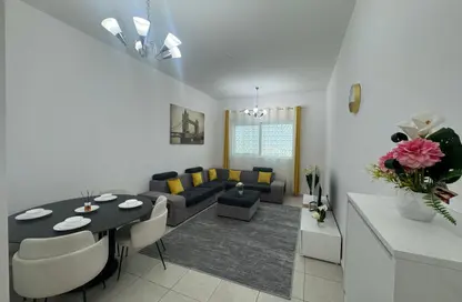 Apartment - 1 Bedroom - 2 Bathrooms for rent in Ajman Corniche Residences - Ajman Corniche Road - Ajman