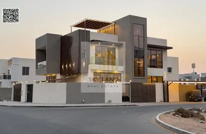 Villa - 5 Bedrooms - 7 Bathrooms for sale in Al Zaheya Gardens - Al Zahya - Ajman
