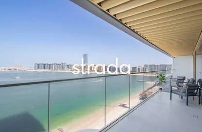 شقة - 2 غرف نوم - 3 حمامات للايجار في جراند بلو تاور 1 - إعمار بيتشفرونت - دبي هاربور - دبي شقة - 2 غرف نوم - 3 حمامات للايجار في جراند بلو تاور 1 - إعمار بيتشفرونت - دبي هاربور - دبي