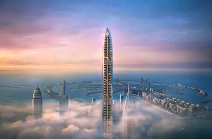 Apartment - 4 Bedrooms - 6 Bathrooms for sale in Six Senses Residences - Dubai Marina - Dubai