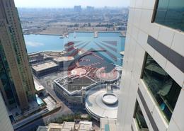 Apartment - 1 bedroom - 2 bathrooms for rent in Marina Heights 2 - Marina Square - Al Reem Island - Abu Dhabi