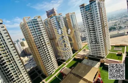 Apartment - 2 Bedrooms - 3 Bathrooms for sale in Ajman One Tower 7 - Ajman One - Ajman Downtown - Ajman