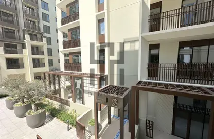 شقة - غرفة نوم - 1 حمام للايجار في صنست في كريك بيتش مبنى 3 - سانست في شاطئ الخور - جريك بيتش - مرسى خور دبي - دبي