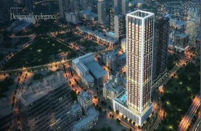 Apartment - 1 Bedroom - 2 Bathrooms for sale in Binghatti Apex - Jumeirah Village Circle - Dubai