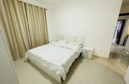 Apartment - 2 Bedrooms - 3 Bathrooms for rent in Al Naemiya Tower 2 - Al Naemiya Towers - Al Nuaimiya - Ajman