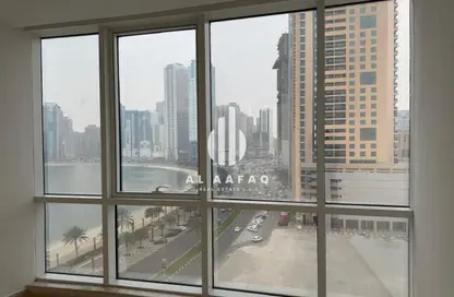 Apartment - 3 Bedrooms - 5 Bathrooms for rent in Al Mamzar - Al Mamzar - Sharjah - Sharjah