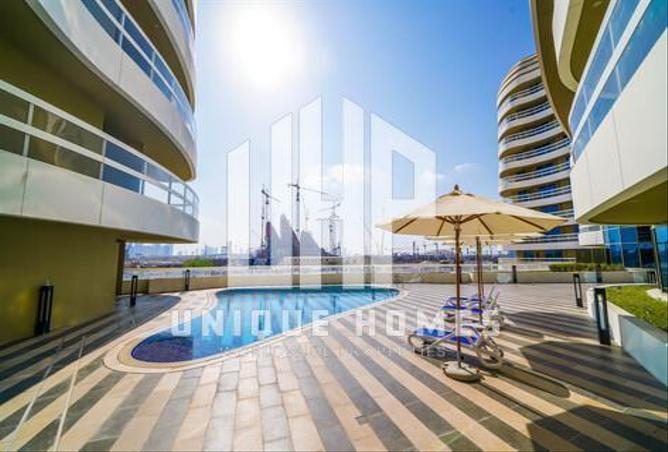 Apartment - 2 Bedrooms - 3 Bathrooms for sale in Ajwan Towers - Saadiyat Cultural District - Saadiyat Island - Abu Dhabi