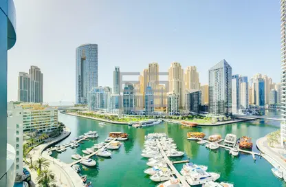 Apartment - 1 Bedroom - 2 Bathrooms for rent in Marina Star - Dubai Marina - Dubai