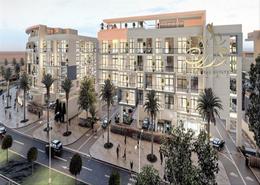 Outdoor Building image for: Apartment - 2 bedrooms - 3 bathrooms for sale in Majestique Residence 1 - Majestique Residence - Dubai South (Dubai World Central) - Dubai, Image 1
