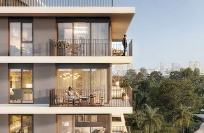 Apartment - 1 Bedroom - 1 Bathroom for sale in Golf Point - EMAAR South - Dubai South (Dubai World Central) - Dubai