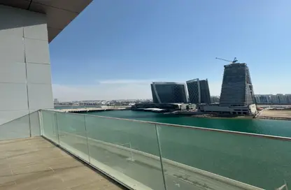 Apartment - 3 Bedrooms - 3 Bathrooms for rent in Al Maryah Vista - Al Maryah Island - Abu Dhabi