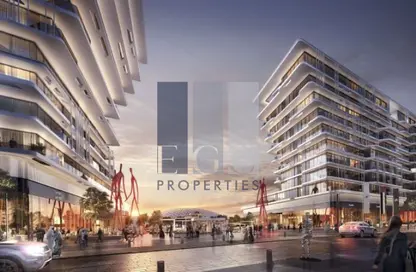Apartment - 1 Bedroom - 2 Bathrooms for sale in Louvre Abu Dhabi Residences - Saadiyat Cultural District - Saadiyat Island - Abu Dhabi