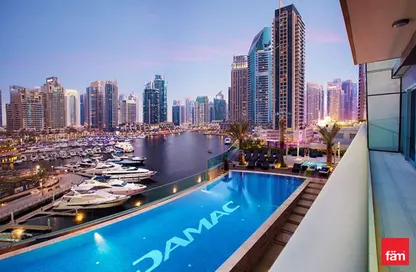 Apartment - 1 Bedroom - 2 Bathrooms for sale in Damac Heights - Dubai Marina - Dubai