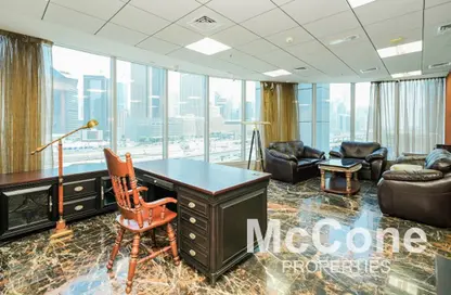 Office Space - Studio - 2 Bathrooms for rent in Saba Tower 1 - JLT Cluster E - Jumeirah Lake Towers - Dubai