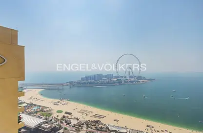 Apartment - 2 Bedrooms - 3 Bathrooms for rent in Rimal 6 - Rimal - Jumeirah Beach Residence - Dubai