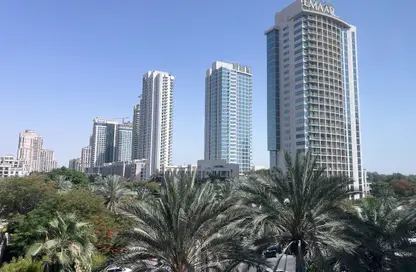 Apartment - 2 Bedrooms - 3 Bathrooms for rent in Una Riverside Residence - Una - The Views - Dubai