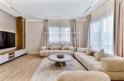 Apartment - 2 Bedrooms - 3 Bathrooms for rent in Maple 1 - Emirates Gardens 2 - Jumeirah Village Circle - Dubai