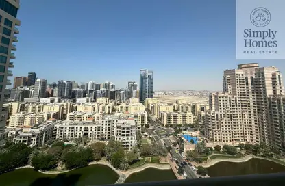 Apartment - 1 Bedroom - 2 Bathrooms for rent in The Fairways East - The Fairways - The Views - Dubai