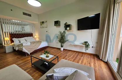 شقة - 1 حمام للايجار في فيروز - باب البحر - جزيرة المرجان - رأس الخيمة