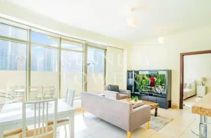 Apartment - 1 Bedroom - 1 Bathroom for rent in Burj Views - Downtown Dubai - Dubai