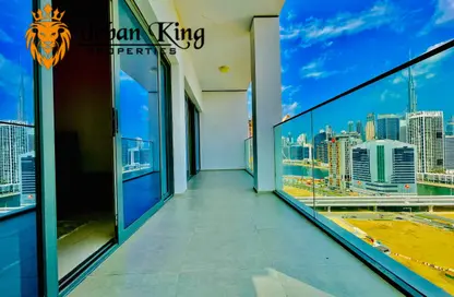 Apartment - 1 Bedroom - 2 Bathrooms for rent in SOL Avenue - Business Bay - Dubai