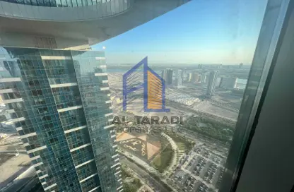 Outdoor Building image for: Apartment - 3 Bedrooms - 5 Bathrooms for rent in The Gate Tower 1 - Shams Abu Dhabi - Al Reem Island - Abu Dhabi, Image 1