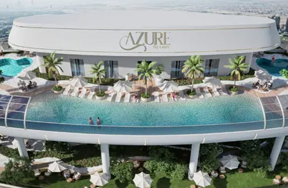 Apartment - Studio - 1 Bathroom for sale in Azure By Lapis - RAK Central - Ras Al Khaimah