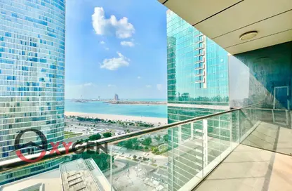 Apartment - 3 Bedrooms - 4 Bathrooms for rent in Al Jazeera Tower - Corniche Road - Abu Dhabi Apartment - 3 Bedrooms - 4 Bathrooms for rent in Al Jazeera Tower - Corniche Road - Abu Dhabi