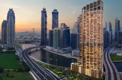 Apartment - 1 Bedroom - 1 Bathroom for sale in One River Point - Business Bay - Dubai