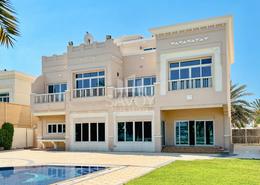 Villa - 4 bedrooms - 6 bathrooms for rent in Royal Marina Villas - Marina Village - Abu Dhabi