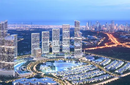 Apartment - 1 Bedroom - 2 Bathrooms for sale in 310 Riverside Crescent - Sobha Hartland II - Bukadra - Dubai