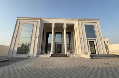 Villa - 7+ Bedrooms - 7+ Bathrooms for rent in Al Shawamekh - Abu Dhabi