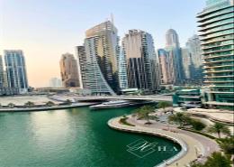 Apartment - 1 bedroom - 2 bathrooms for sale in Time Place Tower - Dubai Marina - Dubai
