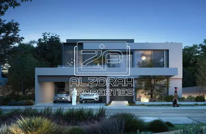 Villa - 5 Bedrooms - 7+ Bathrooms for sale in Phase 1 - Masaar 3 - Al Rowdat Suburb - Sharjah