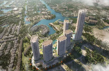 Apartment - 1 Bedroom - 2 Bathrooms for sale in Serenia District - West - Jumeirah Heights - Jumeirah Islands - Dubai