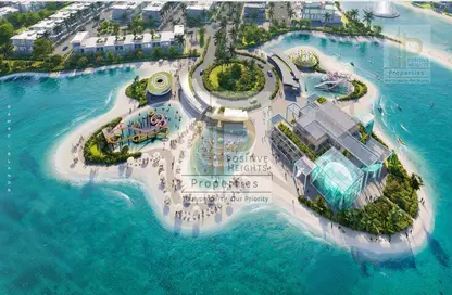 Townhouse - 5 Bedrooms - 6 Bathrooms for sale in Bali at Damac Islands - DAMAC Islands - Dubai Land - Dubai