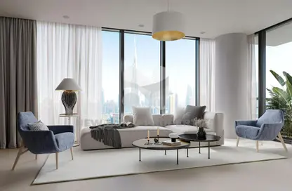 Apartment - 1 Bedroom for sale in Sobha Creek Vista Heights - Sobha Hartland - Mohammed Bin Rashid City - Dubai