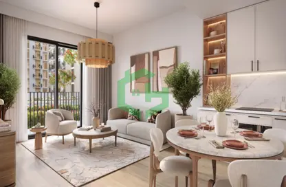 Apartment - 1 Bedroom - 2 Bathrooms for sale in Fiori - Town Square - Dubai