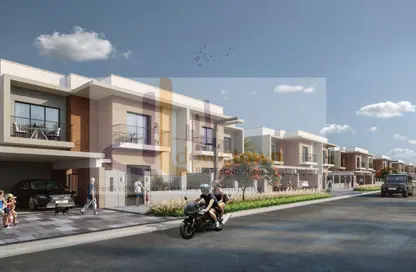 Townhouse - 5 Bedrooms - 6 Bathrooms for sale in AZHA Community - Al Amerah - Ajman Townhouse - 5 Bedrooms - 6 Bathrooms for sale in AZHA Community - Al Amerah - Ajman