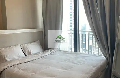 Apartment - 1 Bedroom - 1 Bathroom for rent in Zada Tower - Business Bay - Dubai