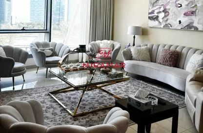 Apartment - 3 Bedrooms - 4 Bathrooms for rent in Sun Tower - Shams Abu Dhabi - Al Reem Island - Abu Dhabi