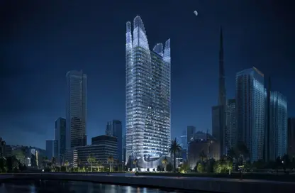 Apartment - 1 Bedroom - 2 Bathrooms for sale in Binghatti Skyhall - Business Bay - Dubai