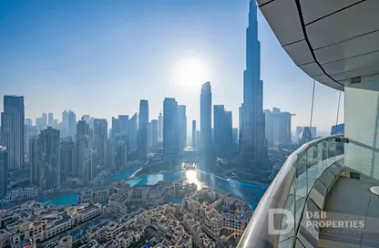 Apartment - 2 Bedrooms - 3 Bathrooms for sale in Burj Lake Hotel - The Address DownTown - Downtown Dubai - Dubai