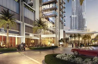 Apartment - 2 Bedrooms - 2 Bathrooms for sale in St Regis The Residences - Burj Khalifa Area - Downtown Dubai - Dubai