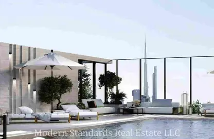 Apartment - 1 Bedroom - 2 Bathrooms for sale in Dalmore Tower - Dubai Land Residence Complex - Dubai Land - Dubai
