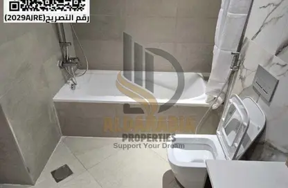 Apartment - 1 Bedroom - 2 Bathrooms for sale in The Black Square - Sheikh Khalifa Bin Zayed Street - Ajman Apartment - 1 Bedroom - 2 Bathrooms for sale in The Black Square - Sheikh Khalifa Bin Zayed Street - Ajman