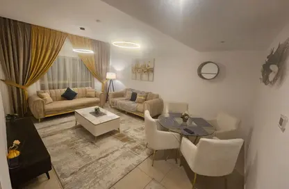 Apartment - 2 Bedrooms - 2 Bathrooms for rent in Rose Tower 1 - Rose Tower - Al Khan - Sharjah